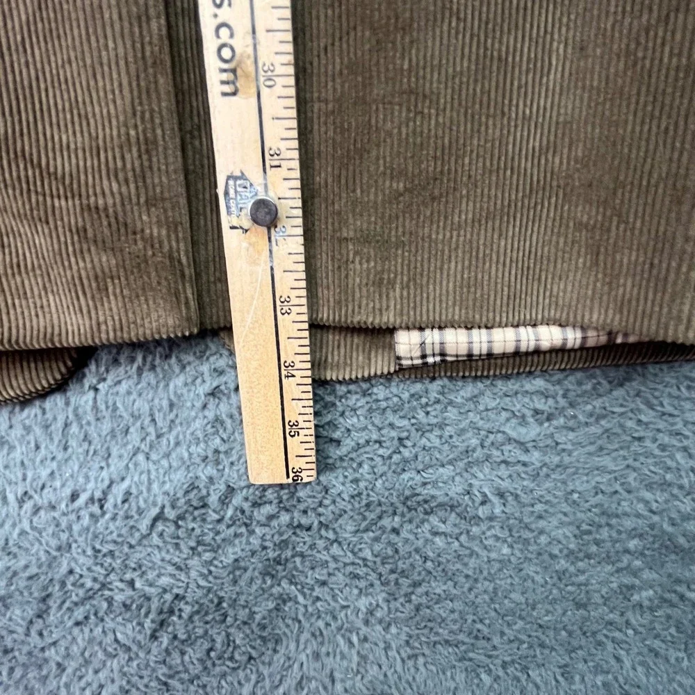 Saddlebred Brown Corduroy Blazer Mens 50L Long Two Button‎ Sport Coat Jacket